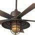 15 Ideas of Outdoor Ceiling Fans and Lights
