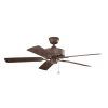 Outdoor Ceiling Fans At Kichler (Photo 6 of 15)