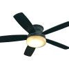 Outdoor Ceiling Fans Flush Mount With Light (Photo 3 of 15)