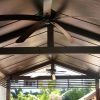 Outdoor Ceiling Fans For Canopy (Photo 6 of 15)