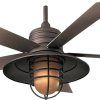 Outdoor Ceiling Fans With Lights Damp Rated (Photo 9 of 15)