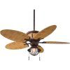 Outdoor Ceiling Fans With Bamboo Blades (Photo 10 of 15)