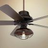 Outdoor Ceiling Fans With Cage (Photo 9 of 15)