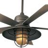 Outdoor Ceiling Fans With Covers (Photo 7 of 15)