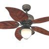 Outdoor Ceiling Fans With Covers (Photo 6 of 15)