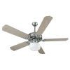 Outdoor Ceiling Fans With Galvanized Blades (Photo 5 of 15)