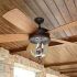 Top 15 of Outdoor Ceiling Fans with Lantern Light