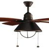Outdoor Ceiling Fans With Lights At Lowes (Photo 9 of 15)