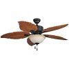 Outdoor Ceiling Fans With Long Downrod (Photo 15 of 15)
