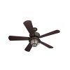 Outdoor Ceiling Fans With Long Downrod (Photo 2 of 15)