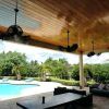 Outdoor Ceiling Fans With Misters (Photo 7 of 15)