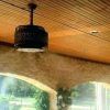 Outdoor Ceiling Fans With Misters (Photo 13 of 15)