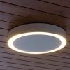 Outdoor Ceiling Fans With Motion Sensor Light (Photo 13 of 15)