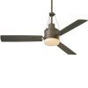 Outdoor Ceiling Fans With Schoolhouse Light (Photo 4 of 15)