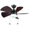 Outdoor Ceiling Fans With Uplights (Photo 7 of 15)