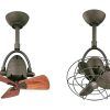 Outdoor Ceiling Mount Oscillating Fans (Photo 8 of 15)