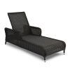 Black Chaise Lounge Outdoor Chairs (Photo 4 of 15)