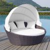 Outdoor Chaise Lounge Chairs With Canopy (Photo 8 of 15)