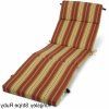 Outdoor Chaise Cushions (Photo 7 of 15)