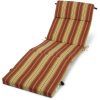 Outdoor Chaise Lounge Cushions (Photo 9 of 15)