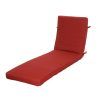 Outdoor Chaise Lounge Cushions (Photo 8 of 15)