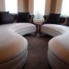 Curved Chaise Lounges (Photo 14 of 15)