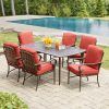 Outdoor Dining Table And Chairs Sets (Photo 11 of 25)