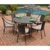 Outdoor Dining Table And Chairs Sets (Photo 23 of 25)