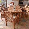 Outdoor Dining Table And Chairs Sets (Photo 14 of 25)