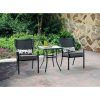 Outdoor Dining Table And Chairs Sets (Photo 22 of 25)