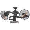 Outdoor Double Oscillating Ceiling Fans (Photo 4 of 15)