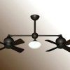 Outdoor Double Oscillating Ceiling Fans (Photo 14 of 15)