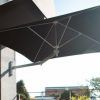 Mald Square Cantilever Umbrellas (Photo 20 of 25)