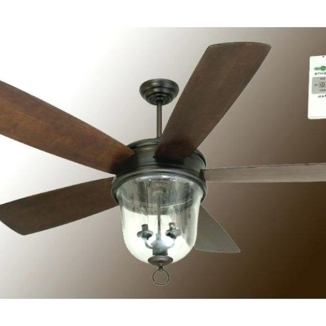 Top 15 of 42 Outdoor Ceiling Fans with Light Kit