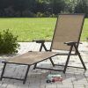 Outdoor Folding Chaise Lounges (Photo 1 of 15)