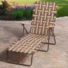 Outdoor Folding Chaise Lounges (Photo 14 of 15)