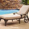 Outdoor Cast Aluminum Chaise Lounge Chairs (Photo 10 of 15)