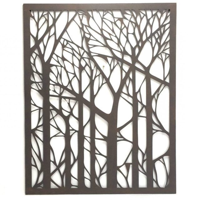 15 Collection of Outdoor Metal Wall Art