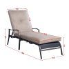 Martha Stewart Outdoor Chaise Lounge Chairs (Photo 6 of 15)