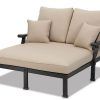 Double Chaise Lounge Outdoor Chairs (Photo 3 of 15)