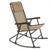 Outdoor Patio Metal Rocking Chairs (Photo 10 of 15)