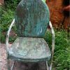 Vintage Metal Rocking Patio Chairs (Photo 15 of 15)
