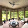 Enclosed Outdoor Ceiling Fans (Photo 14 of 15)