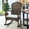 Outdoor Wicker Rocking Chairs With Cushions (Photo 8 of 15)