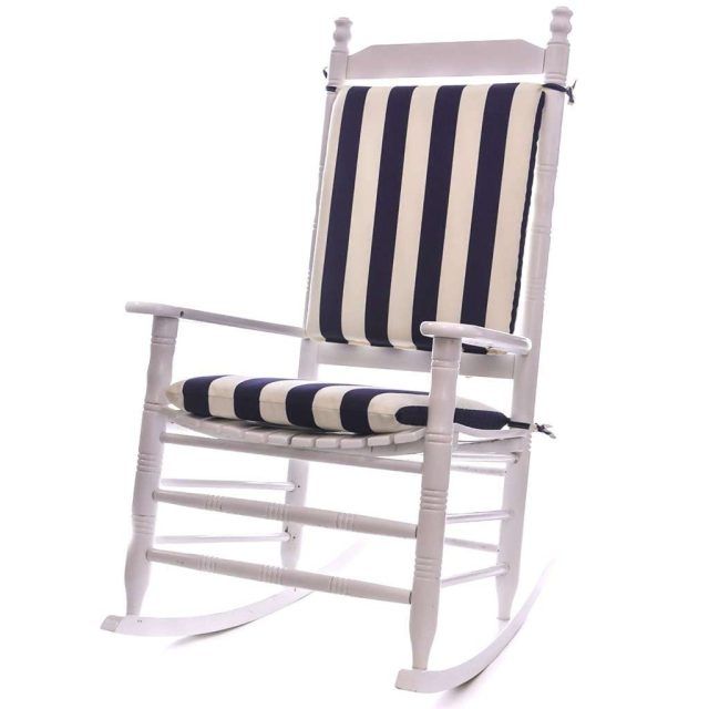 15 Photos Outdoor Rocking Chairs with Cushions