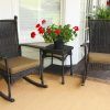Outdoor Rocking Chairs With Table (Photo 14 of 15)