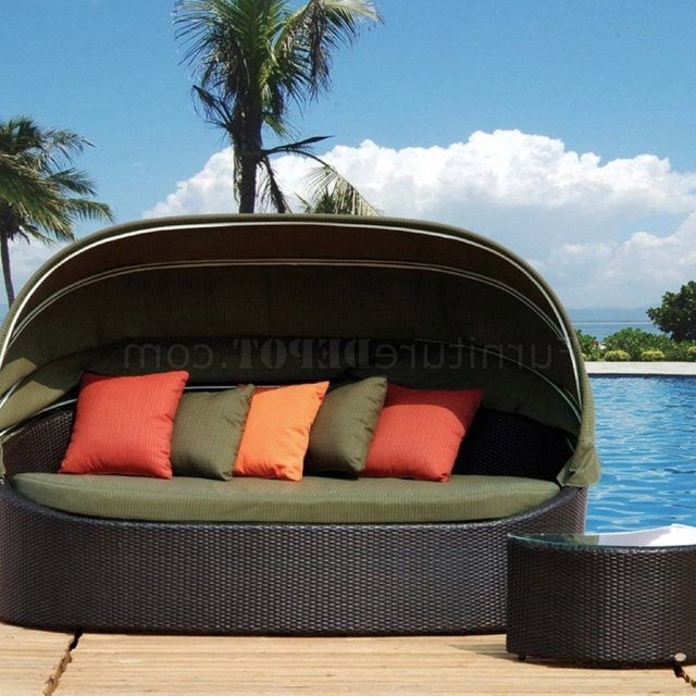 The 15 Best Collection of Outdoor Sofas with Canopy