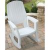 Outdoor Vinyl Rocking Chairs (Photo 1 of 15)