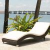 Curved Chaise Lounges (Photo 11 of 15)