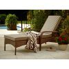 Outdoor Wicker Chaise Lounges (Photo 4 of 15)